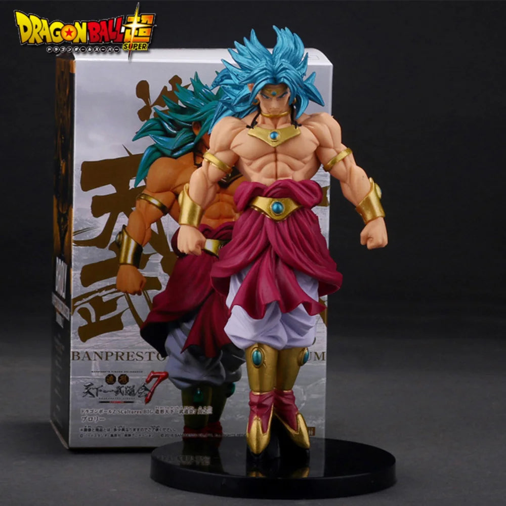 Figurine Dragon Ball Z - Broli SSJ Blue 20 cm