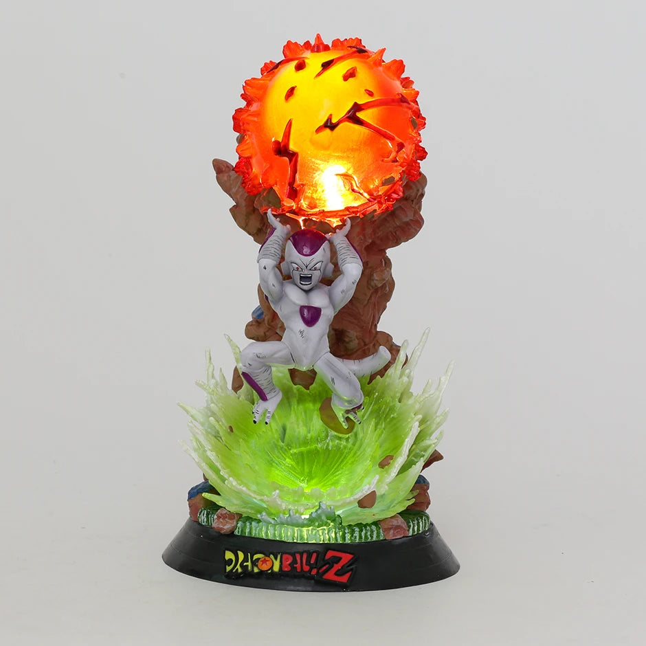 Figurine Dragon Ball Z - Frieza Spirit Bomb 24 cm