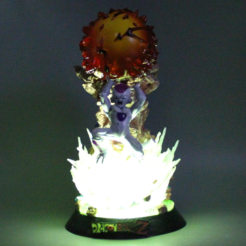 Figurine Dragon Ball Z - Frieza Spirit Bomb 24 cm