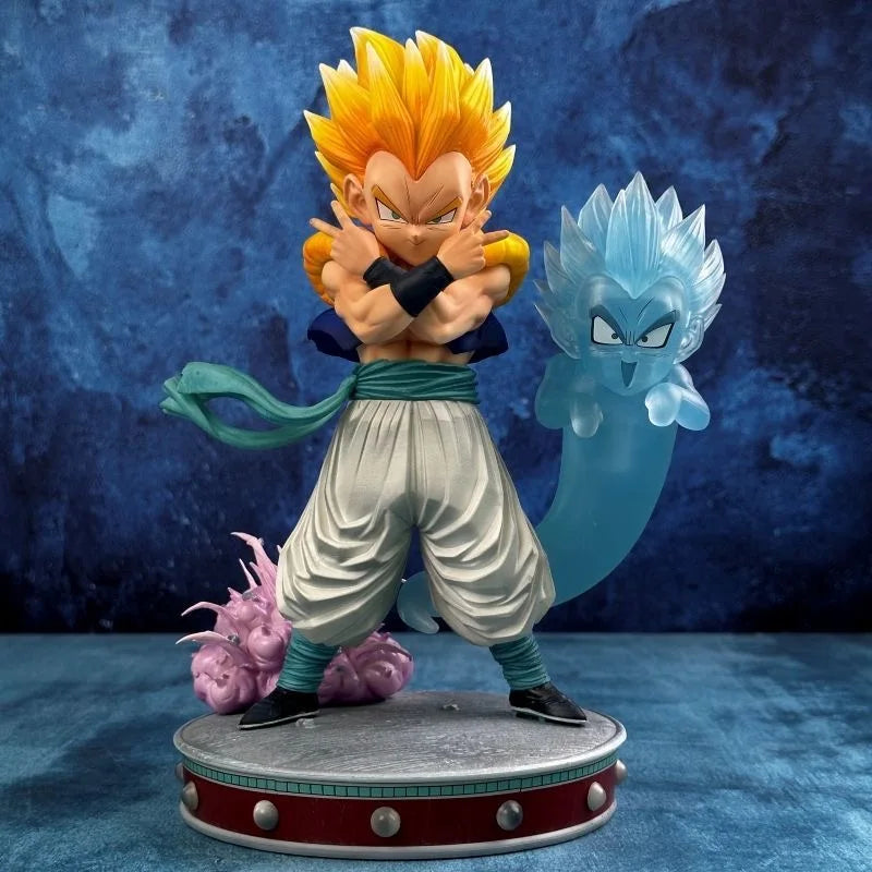 Figurine Dragon Ball Z - Gotenks SSJ3 25 cm