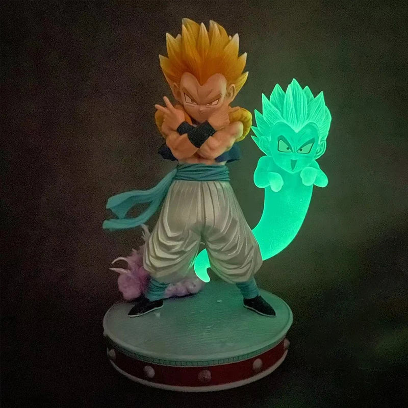 Figurine Dragon Ball Z - Gotenks SSJ3 25 cm