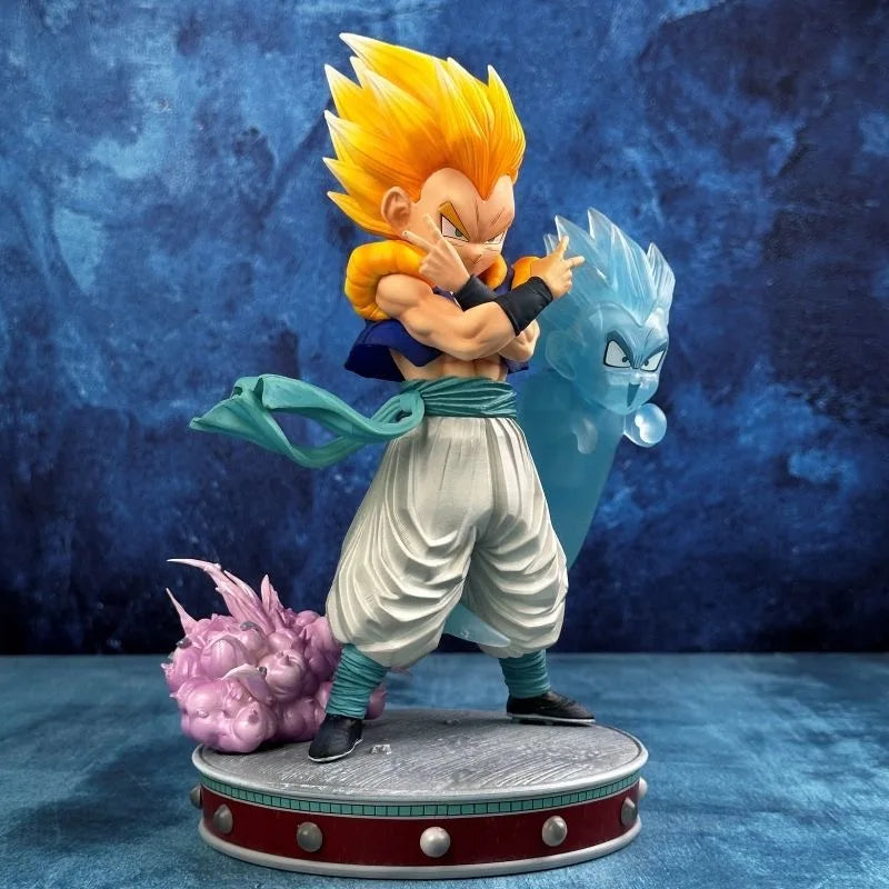 Figurine Dragon Ball Z - Gotenks SSJ3 25 cm