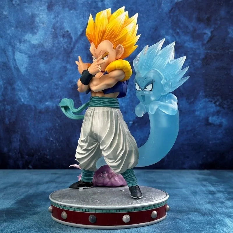 Figurine Dragon Ball Z - Gotenks SSJ3 25 cm