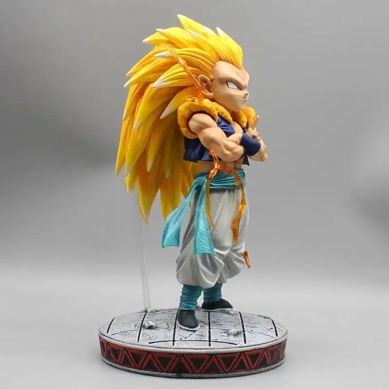 Figurine Dragon Ball Z - Gotenks SSJ3 26 cm