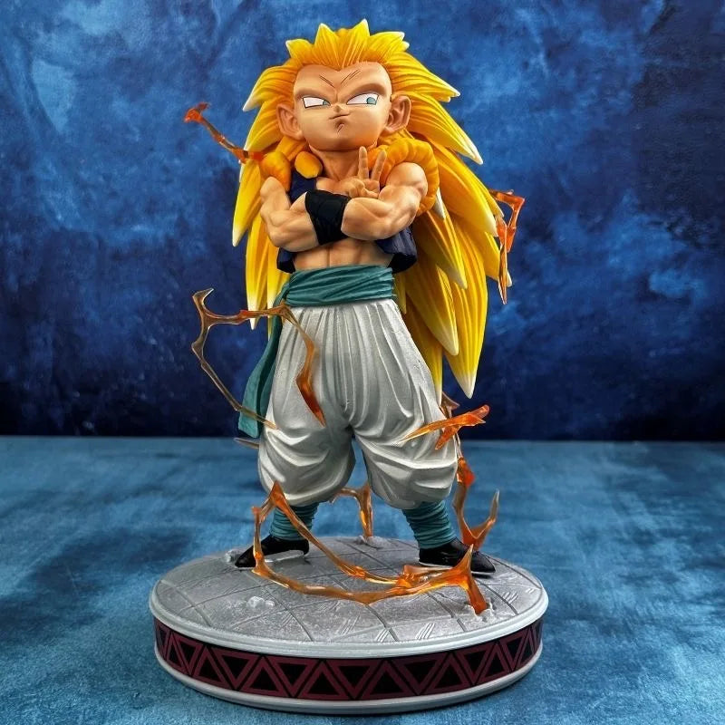 Figurine Dragon Ball Z - Gotenks SSJ3 Full 25 cm