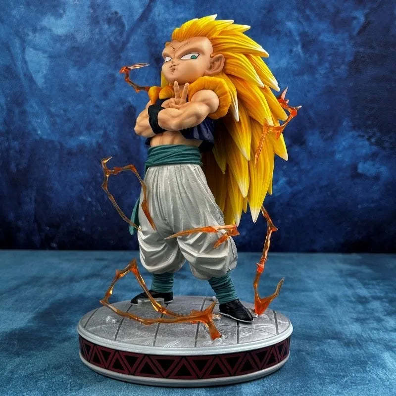 Figurine Dragon Ball Z - Gotenks SSJ3 Full 25 cm