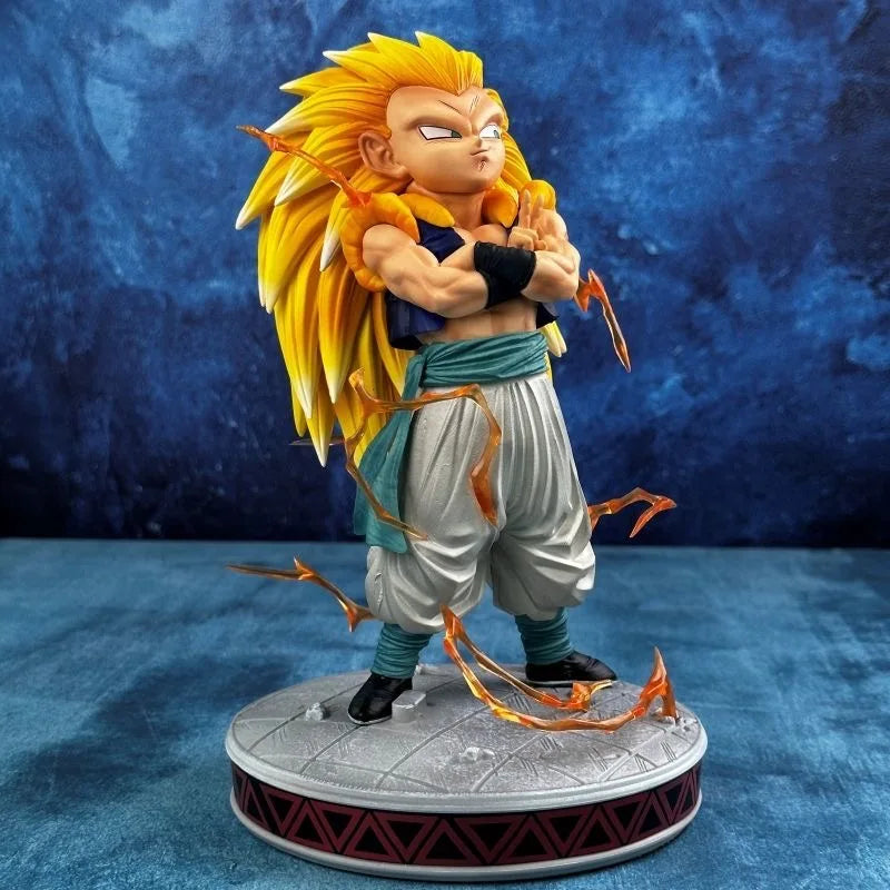 Figurine Dragon Ball Z - Gotenks SSJ3 Full 25 cm