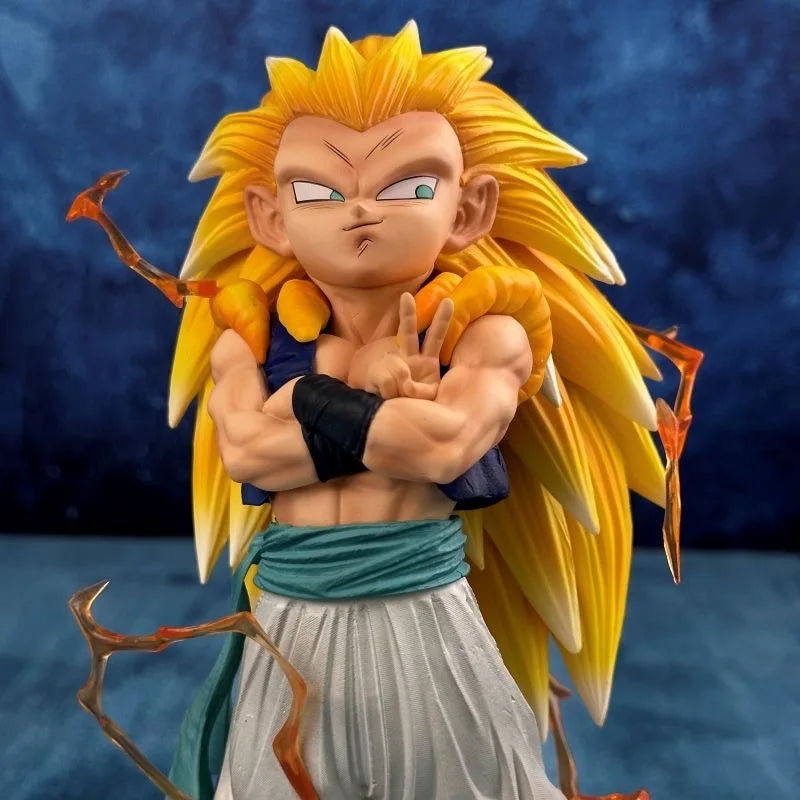 Figurine Dragon Ball Z - Gotenks SSJ3 Full 25 cm