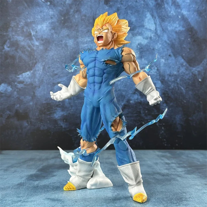 Figurine Dragon Ball Z - Majin Vegata SSJ 27 cm