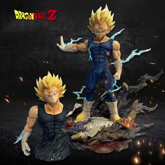 Figurine Dragon Ball Z - Majin Vegeta  22 cm