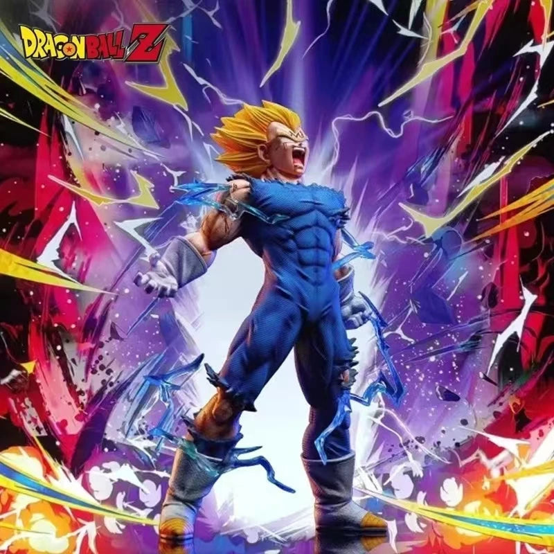 Figurine Dragon Ball Z - Majin Vegeta SSJ 27 cm