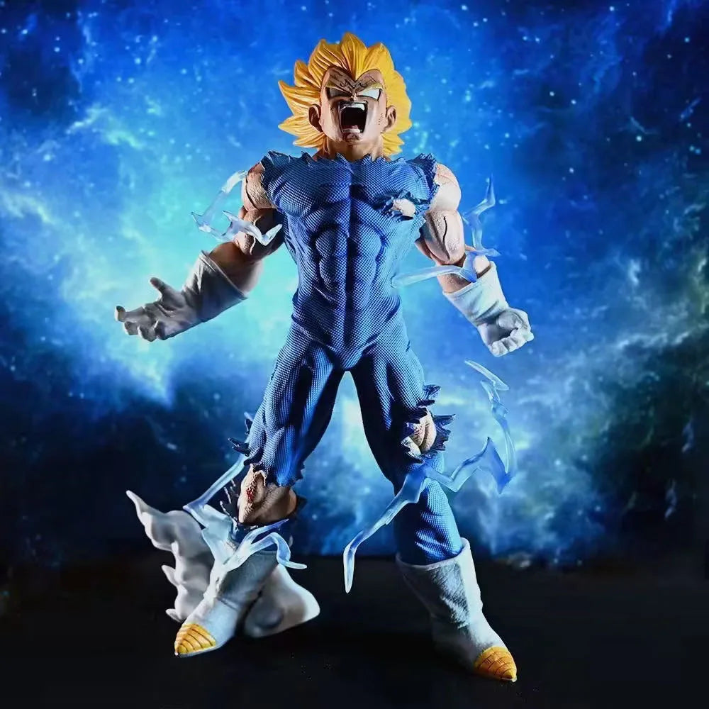 Figurine Dragon Ball Z - Majin Vegeta SSJ 27 cm