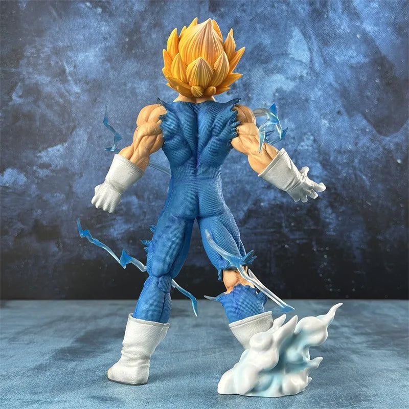 Figurine Dragon Ball Z - Majin Vegeta SSJ 27 cm