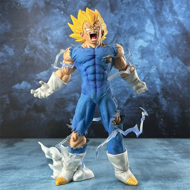 Figurine Dragon Ball Z - Majin Vegeta SSJ 27 cm