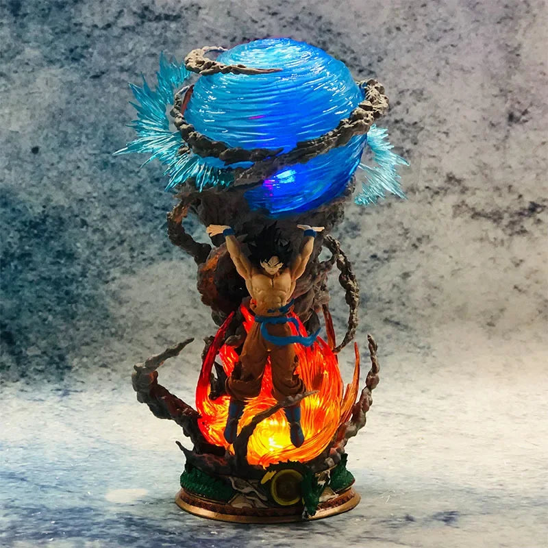 Figurine Dragon Ball Z - Son Goku Genki Dama 25 cm