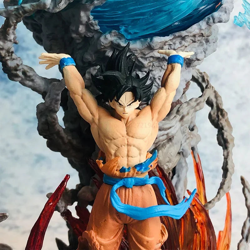Figurine Dragon Ball Z - Son Goku Genki Dama 25 cm