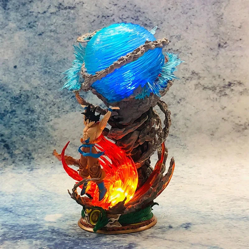 Figurine Dragon Ball Z - Son Goku Genki Dama 25 cm
