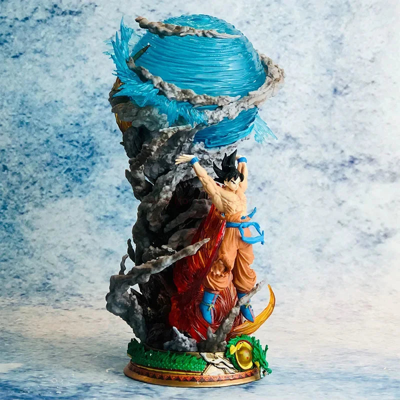 Figurine Dragon Ball Z - Son Goku Genki Dama 25 cm