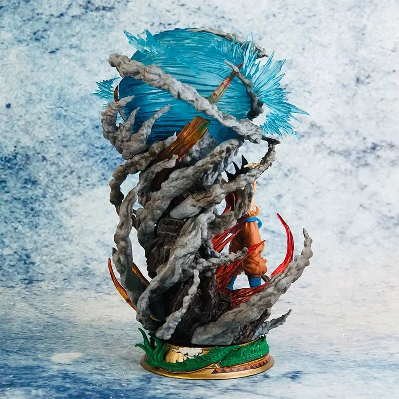 Figurine Dragon Ball Z - Son Goku Genki Dama 25 cm