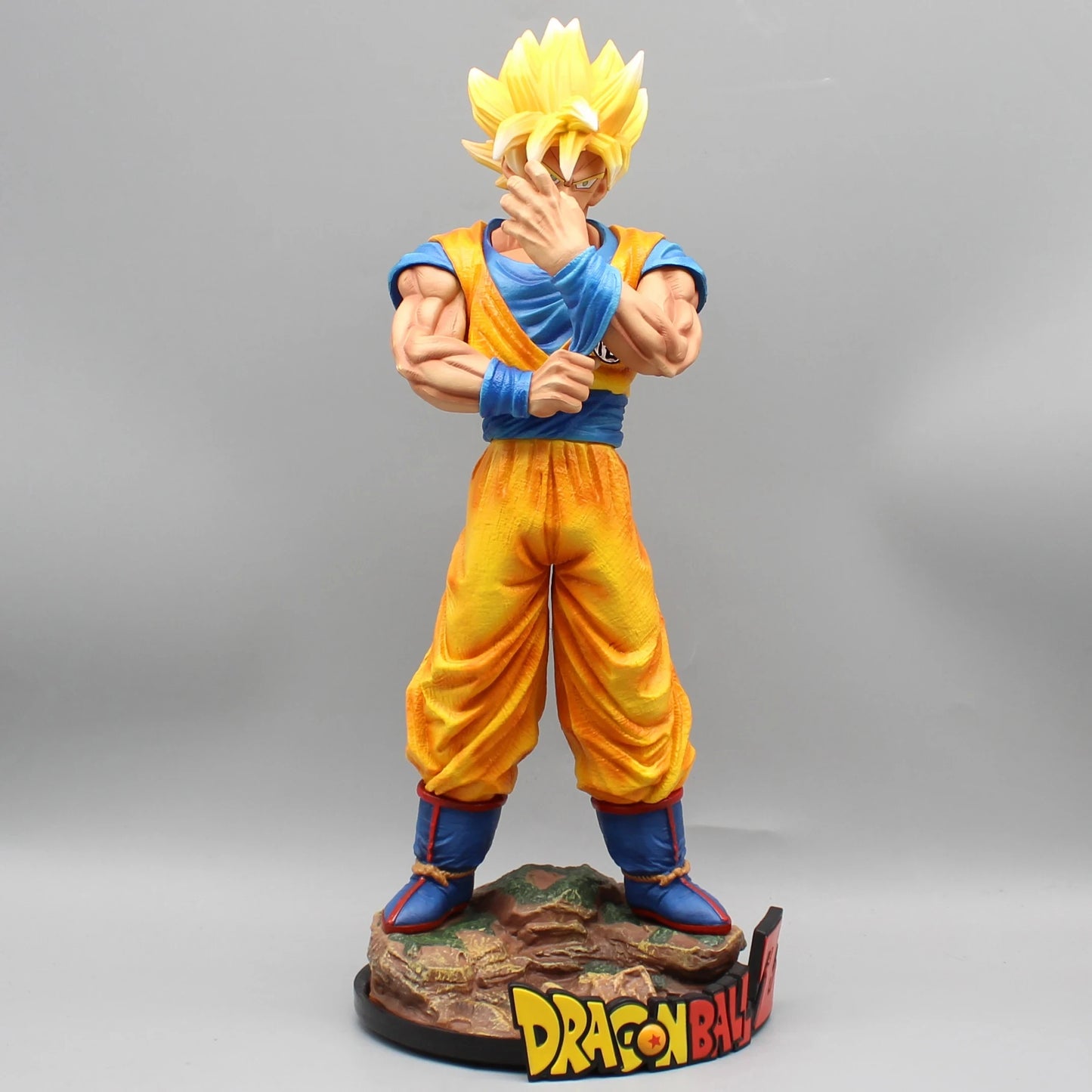 Figurine Dragon Ball Z - Vegeta & Son Goku SSJ