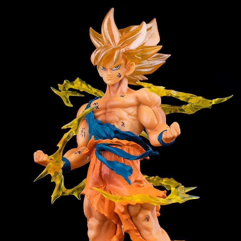 Figurine Dragon Ball Z - Son Goku SSJ 18 cm