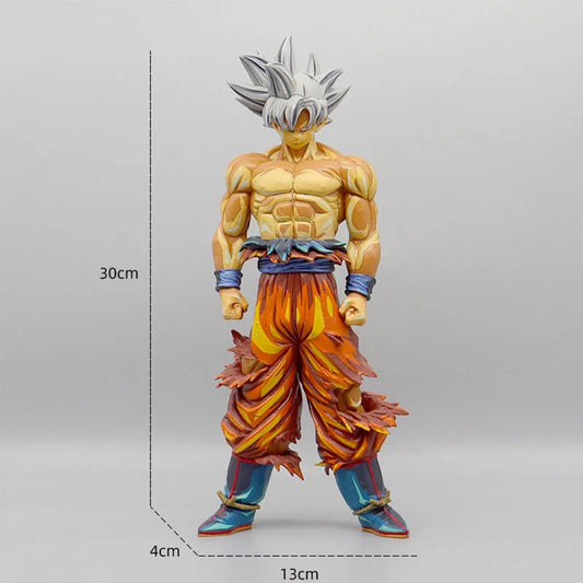 Figurine Dragon Ball Z - Son Goku Ultra instinct Ultime 30 cm