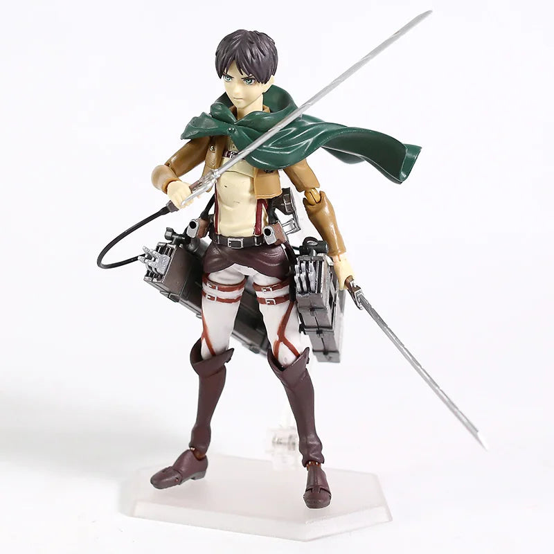 Figurine Figma Attack on Titan - Eren Jaeger 207 14 cm
