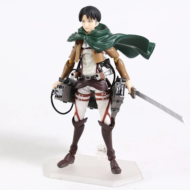 Figurine Figma Attack on Titan - Levi Ackerman 213 13.5 cm