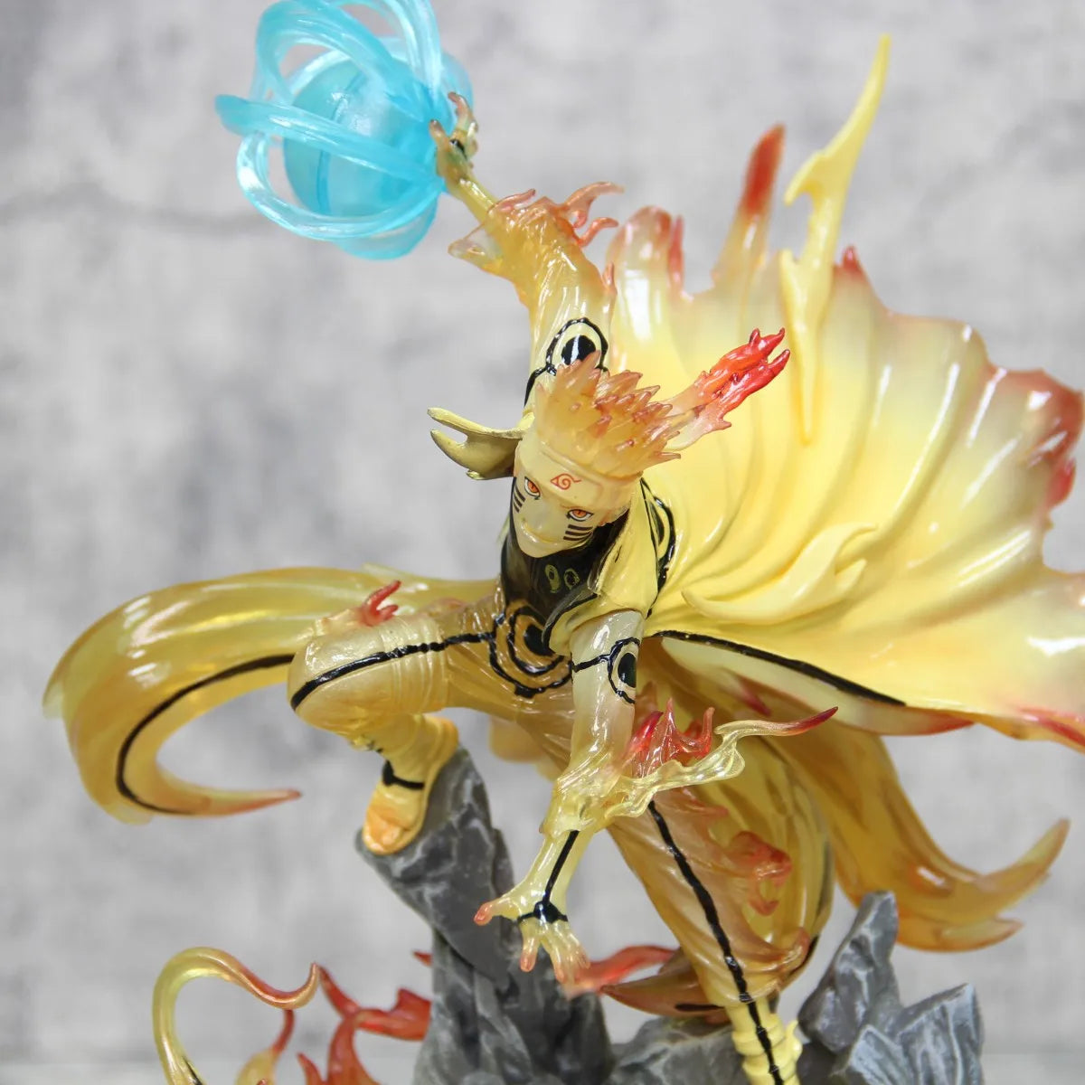 Figurine Naruto Shippuden - Naruto Kurama 27 cm