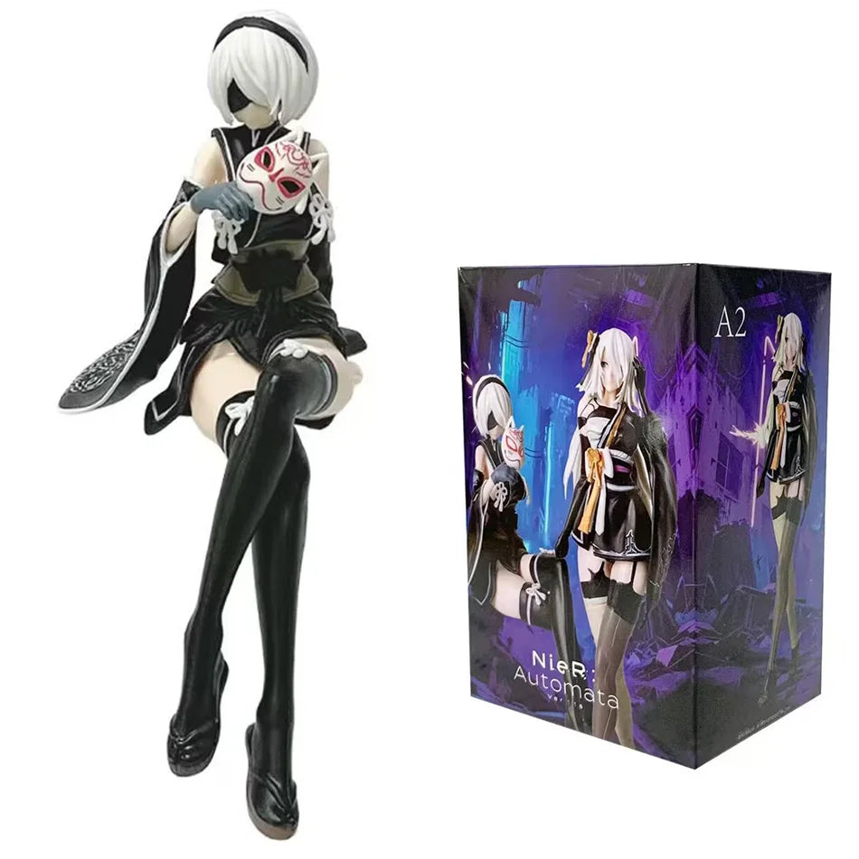 Figurine Nier Automata - 2B 17 cm