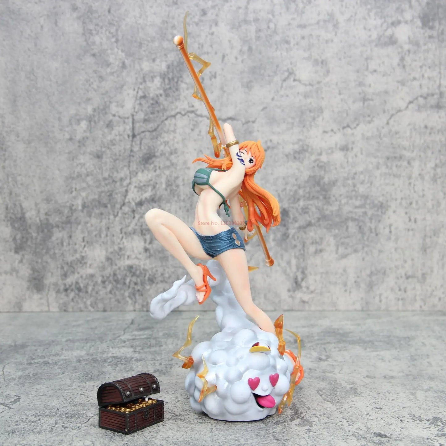 Figurine One Piece - Nami short 32 cm