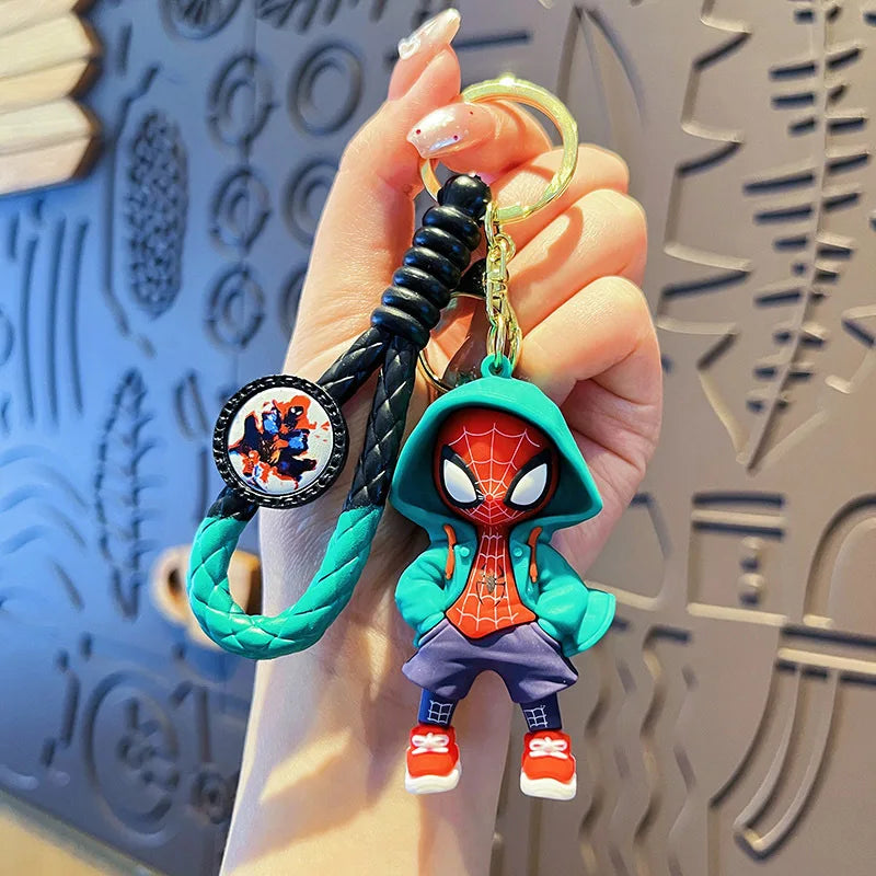 Figurine Porte Clé Spider-Man - Spider verse
