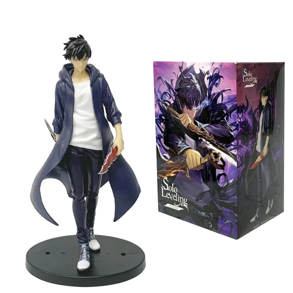 Figurine Solo Levelling - Sung Jinwoo 21 cm