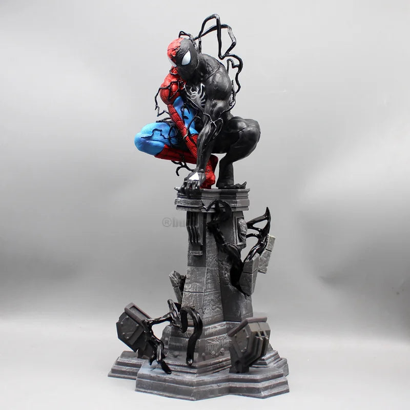 Figurine Spiderman - Venom Symbiote 38 cm