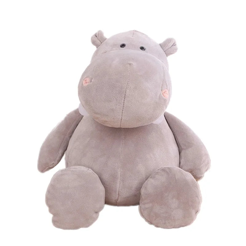 Figurine Peluche Animal - Hippo 25 cm
