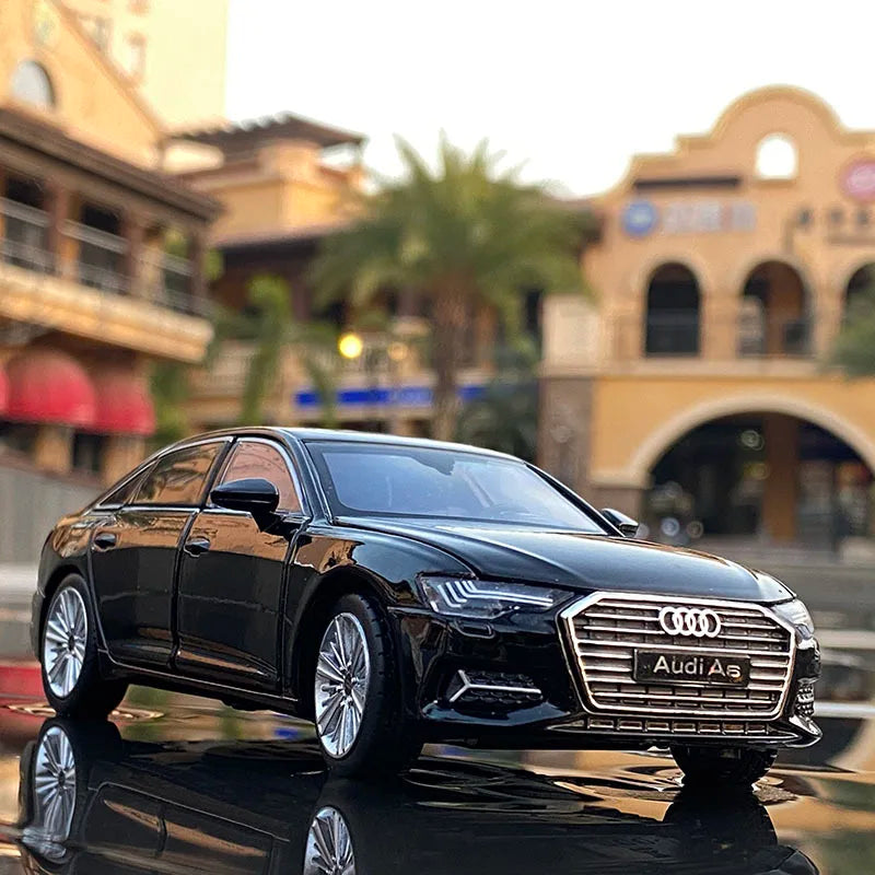 Figurine Audi 1:32 - Audi A6 détails
