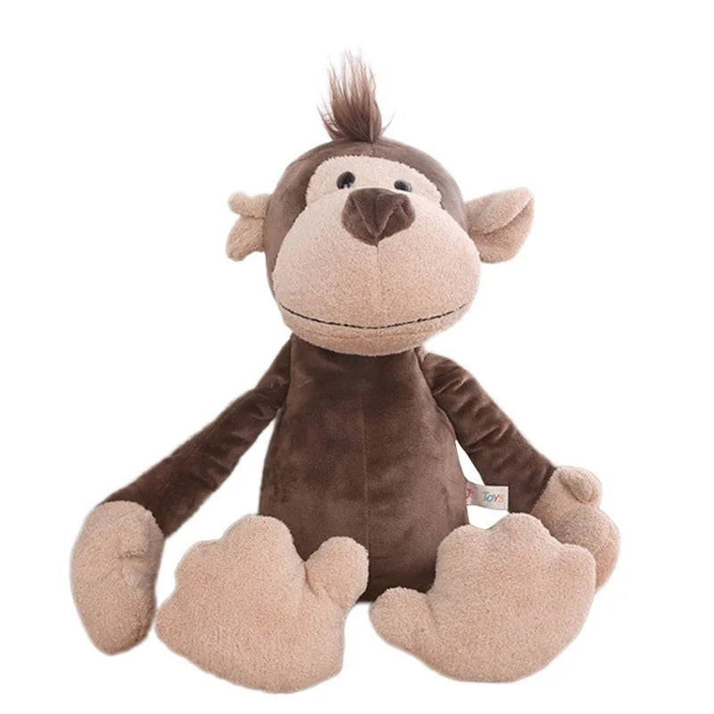 Figurine Peluche Animal - Singe 25 cm