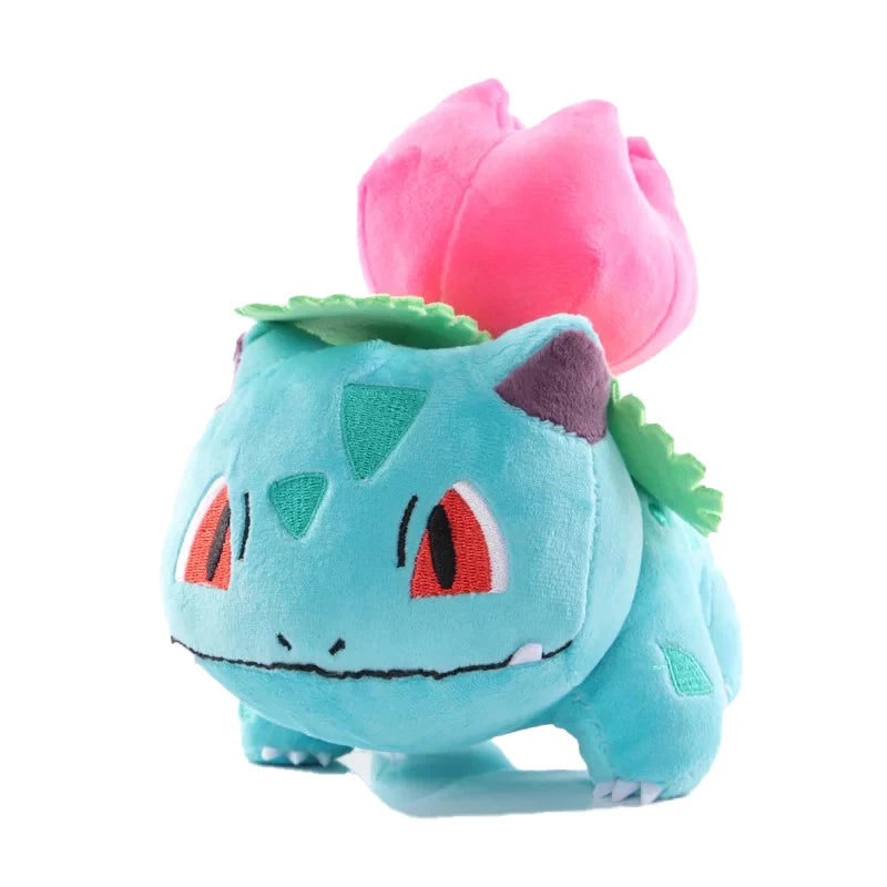 Figurine Peluche Pokémon - Herbizarre 18 cm