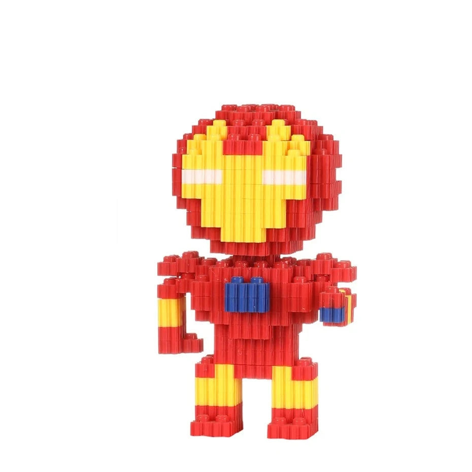 Figurine de Construction - Iron Man 13 cm