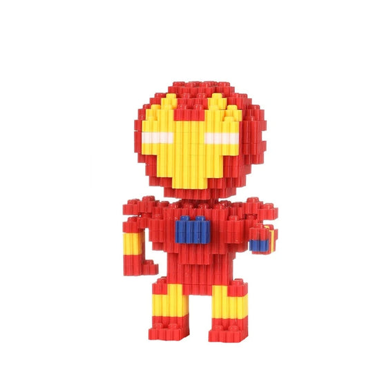 Figurine de Construction - Iron Man 13 cm