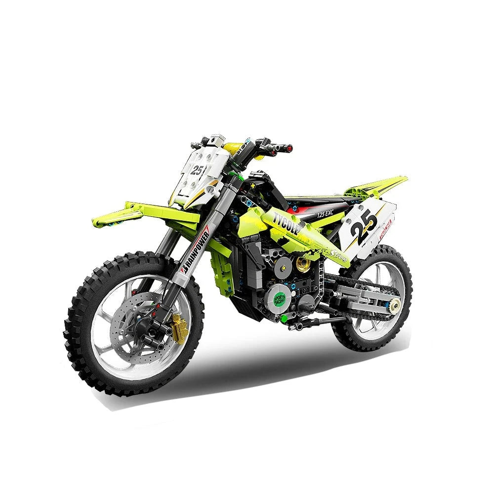 Figurine de Construction - Motocross country