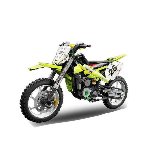 Figurine de Construction - Motocross country