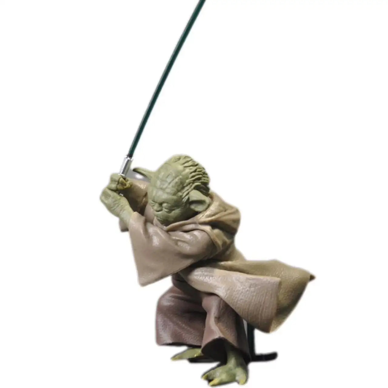 Figurine Jedi Master Yoda détails 2
