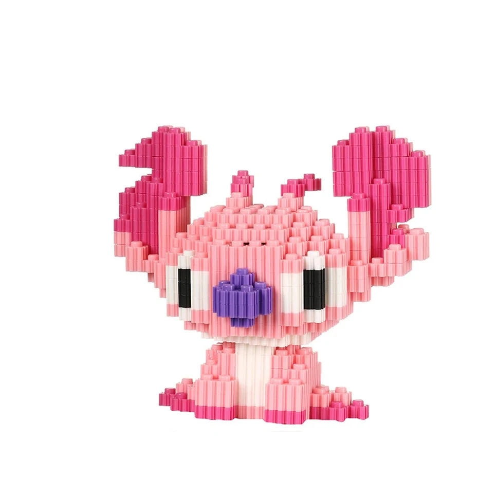 Figurine de Construction - Lilo & Stitch Angel 13 cm