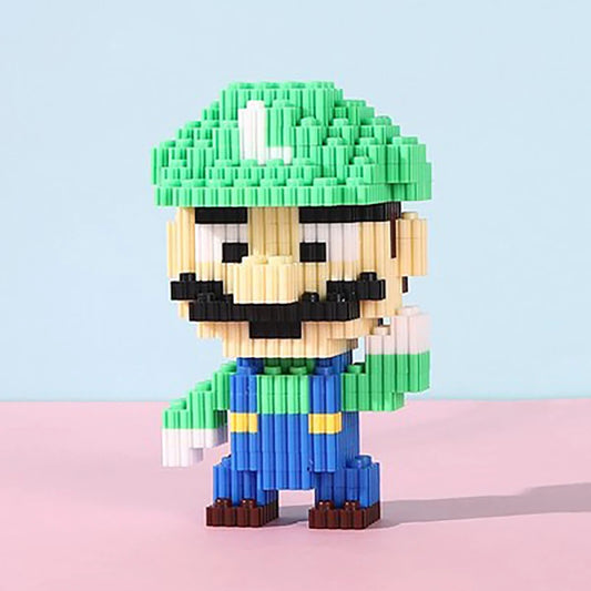Figurine de Construction - Luigi 14 cm