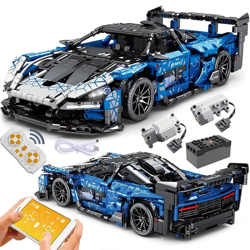 Figurina da costruzione - McLaren Senna GTR