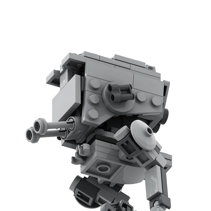 Figurine de Construction - Star Wars AT-ST 4