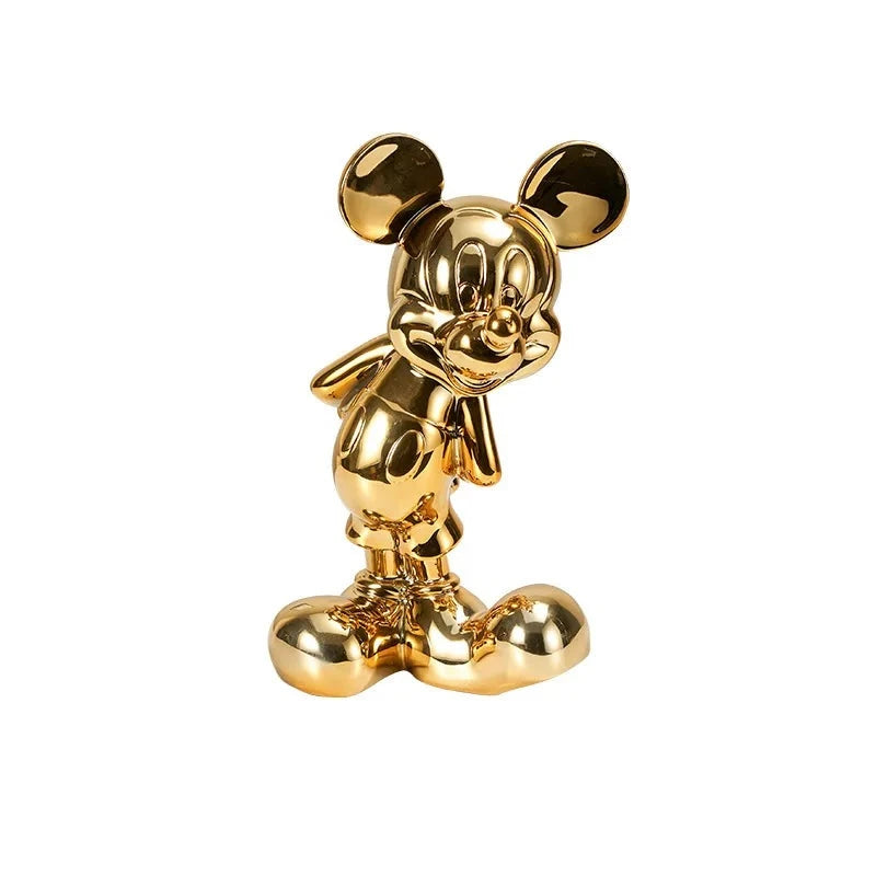 Figurine Disney - Mickey Or 21 cm
