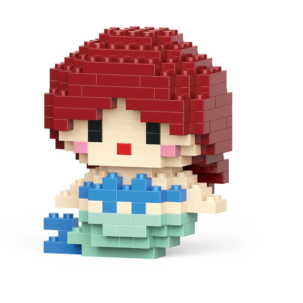 Figurine de Construction - Dessin Animé #16 6.2 cm