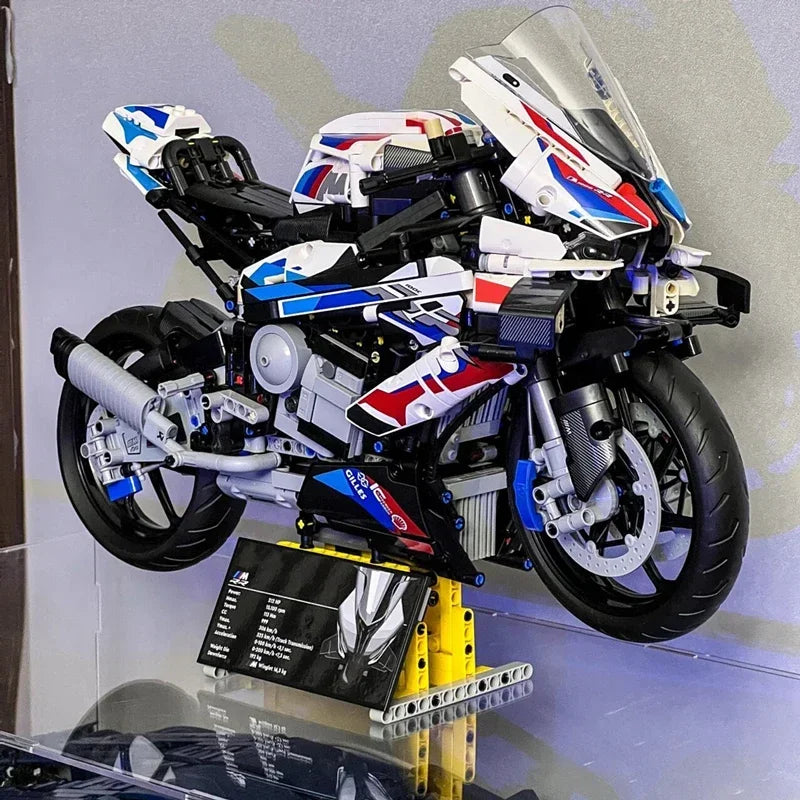 Figurine de Construction - Moto M1000RR 2